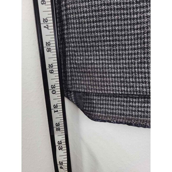 Worthington Size 8 District Check Modern Fit Wide Leg Women's Dress Pants - Picture 9 of 10